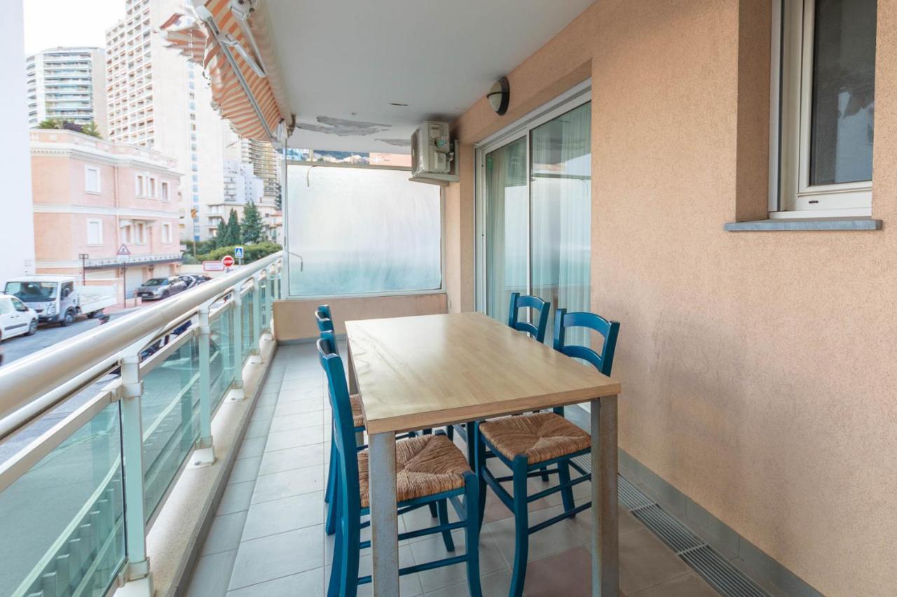 Monte Carlo Terrace Monaco Lejlighed Beausoleil Eksteriør billede