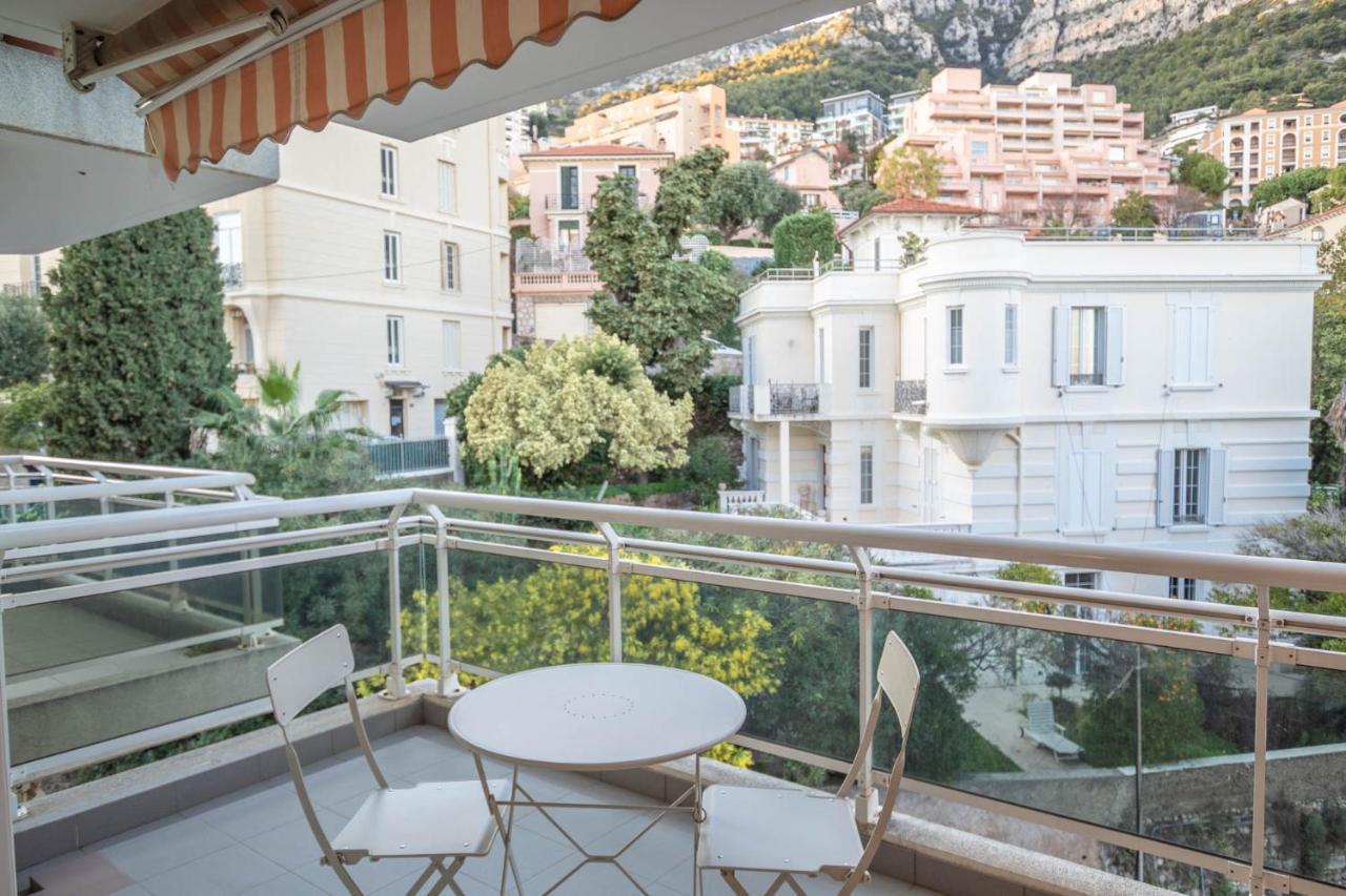 Monte Carlo Terrace Monaco Lejlighed Beausoleil Eksteriør billede