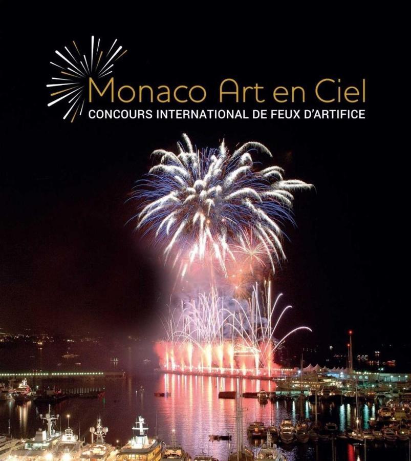 Monte Carlo Terrace Monaco Lejlighed Beausoleil Eksteriør billede