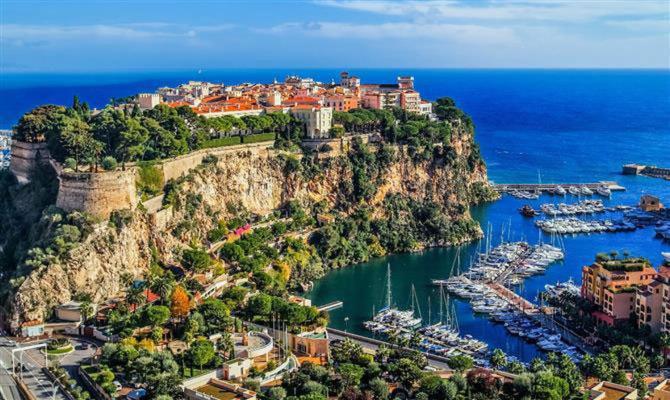 Monte Carlo Terrace Monaco Lejlighed Beausoleil Eksteriør billede